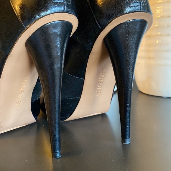 🖤Nine West leather upper 4.5” heel - Picture 10 of 17